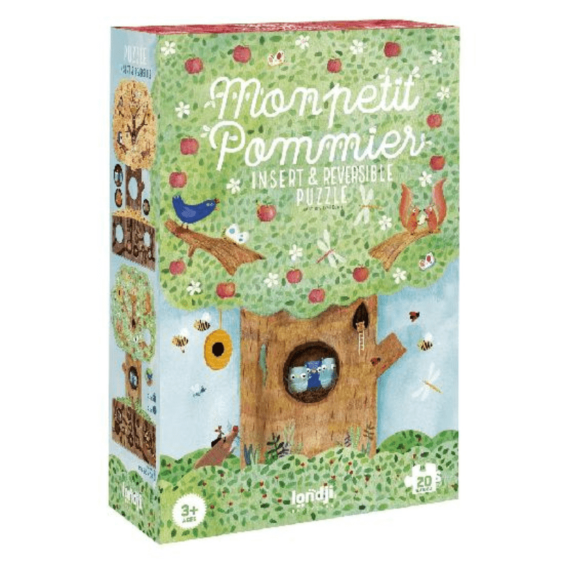 Puzzle | Mon Petit Pommier by Londji - Maude Kids Decor