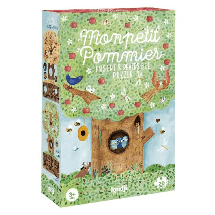Puzzle | Mon Petit Pommier by Londji - Maude Kids Decor