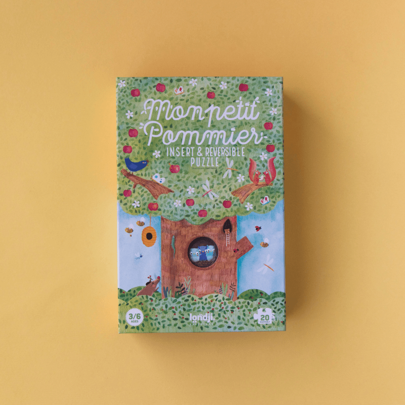 Puzzle | Mon Petit Pommier by Londji - Maude Kids Decor