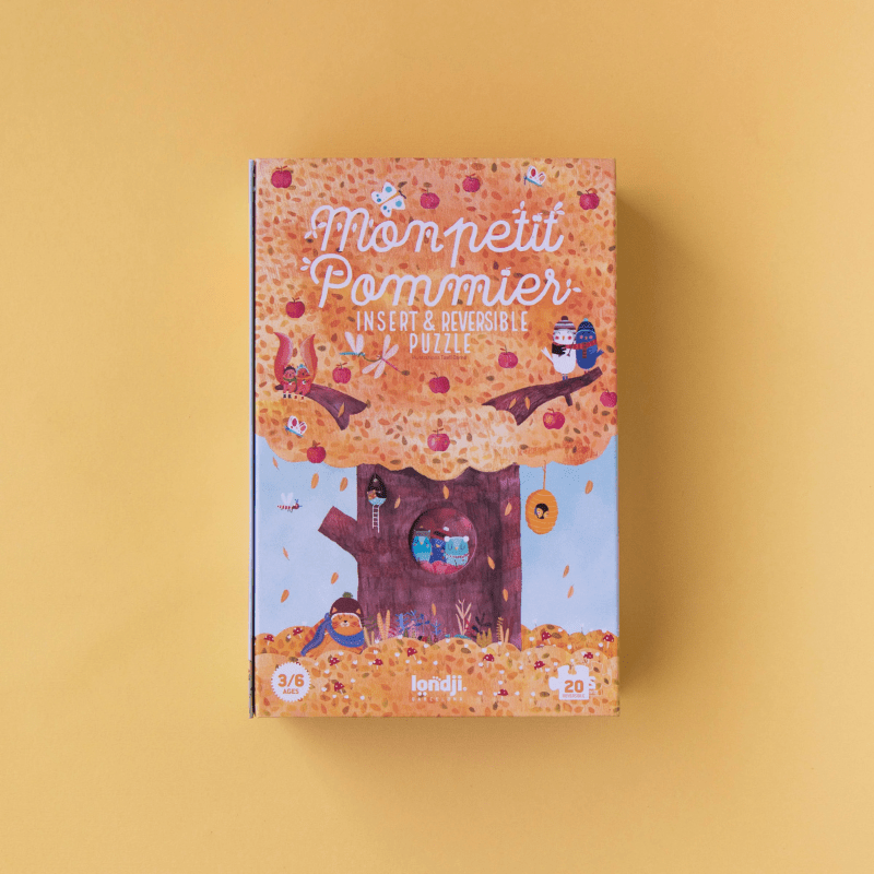 Puzzle | Mon Petit Pommier by Londji - Maude Kids Decor