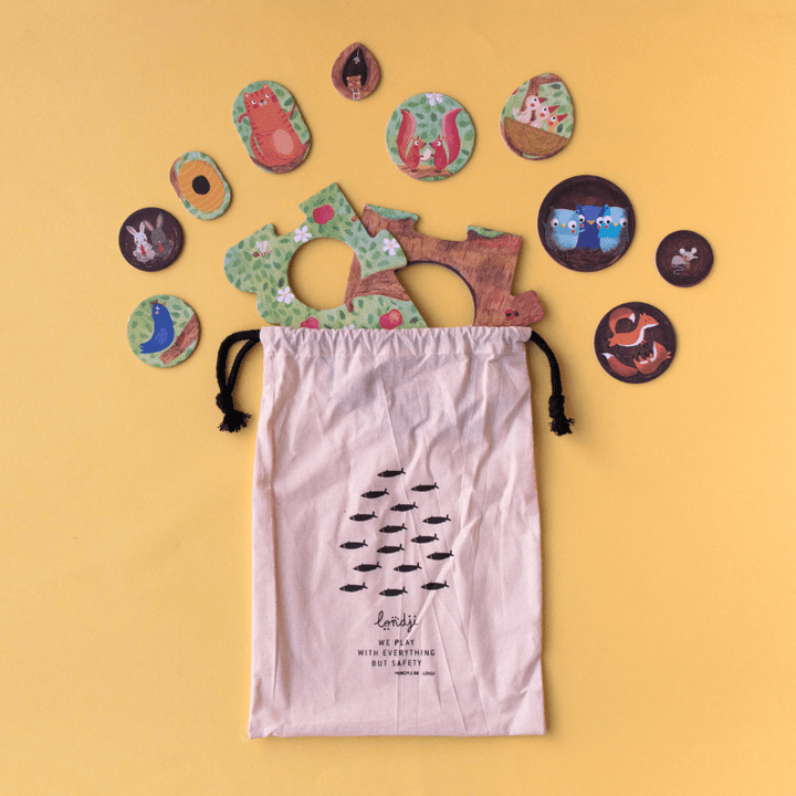 Puzzle | Mon Petit Pommier by Londji - Maude Kids Decor