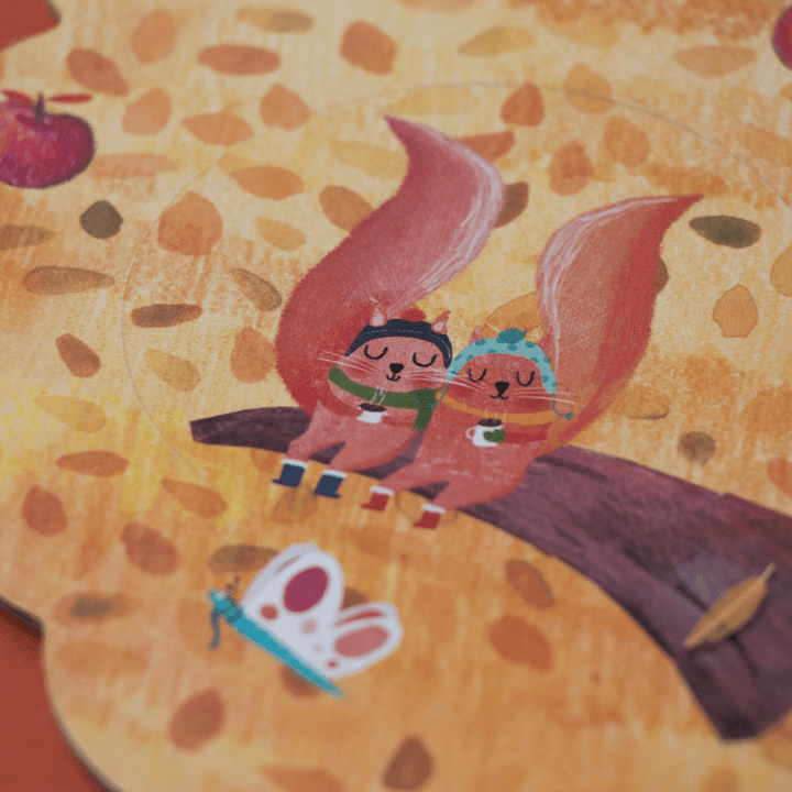 Puzzle | Mon Petit Pommier by Londji - Maude Kids Decor