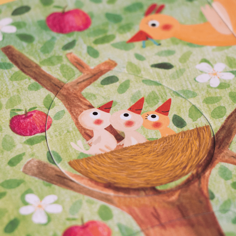 Puzzle | Mon Petit Pommier by Londji - Maude Kids Decor
