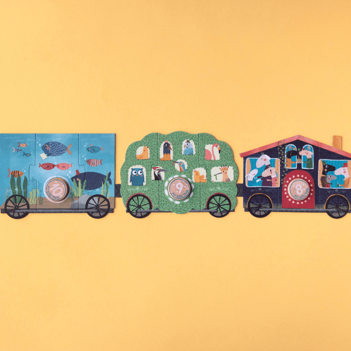 Puzzle | My Little Train by Londji - Maude Kids Decor