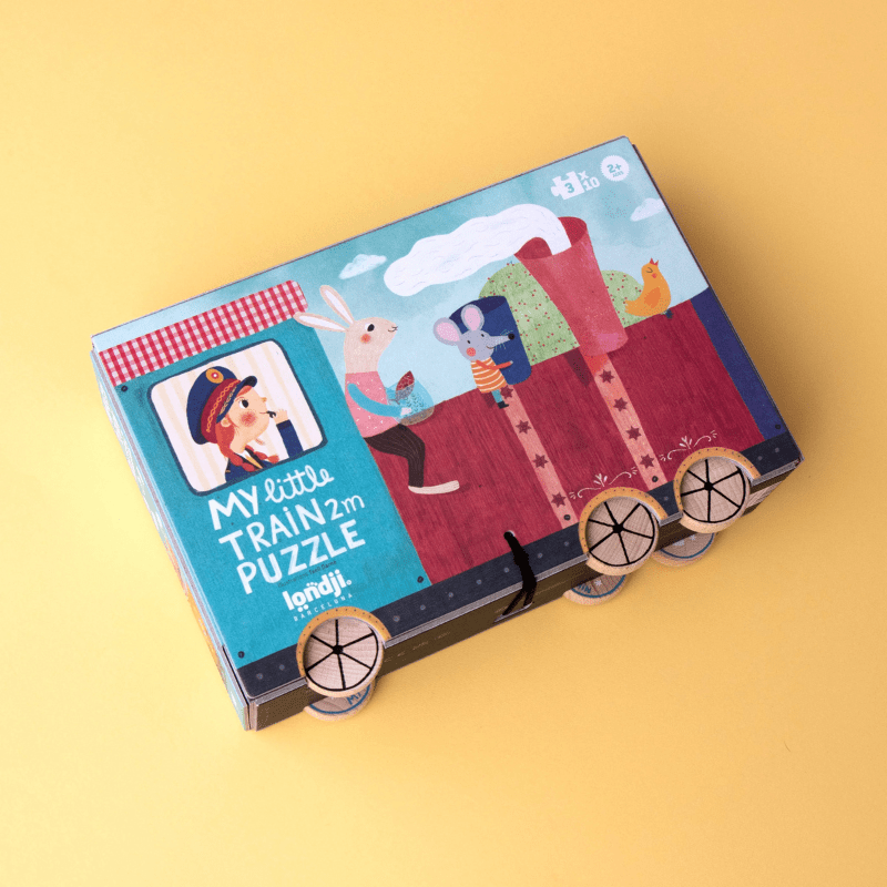 Puzzle | My Little Train by Londji - Maude Kids Decor