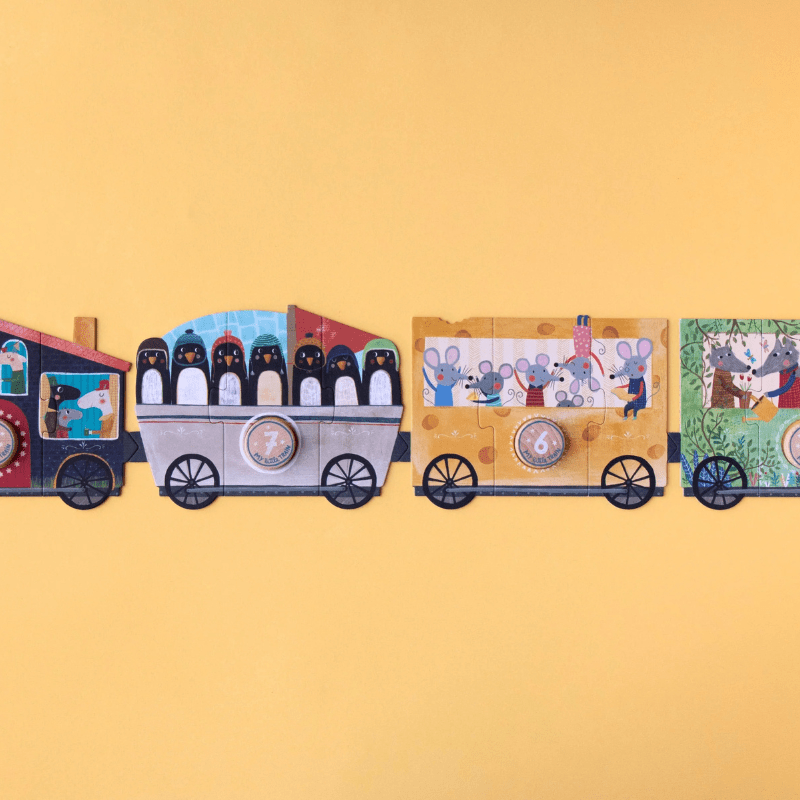 Puzzle | My Little Train by Londji - Maude Kids Decor