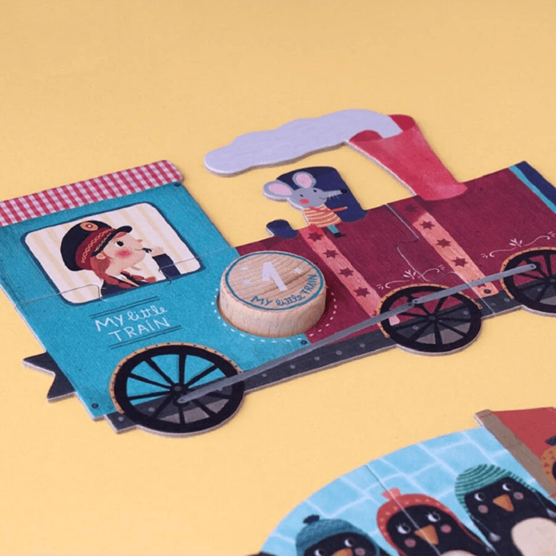 Puzzle | My Little Train by Londji - Maude Kids Decor