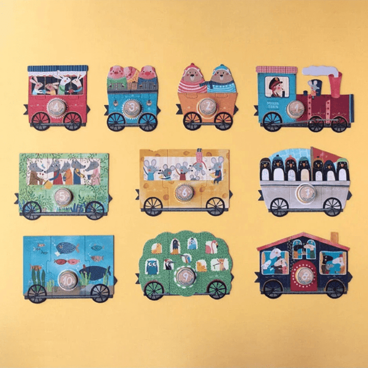 Puzzle | My Little Train by Londji - Maude Kids Decor