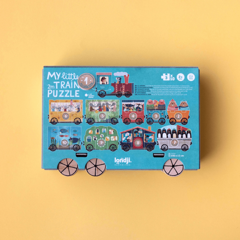 Puzzle | My Little Train by Londji - Maude Kids Decor
