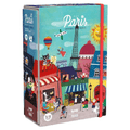 Puzzle | Night and Day in Paris by Londji - Maude Kids Decor