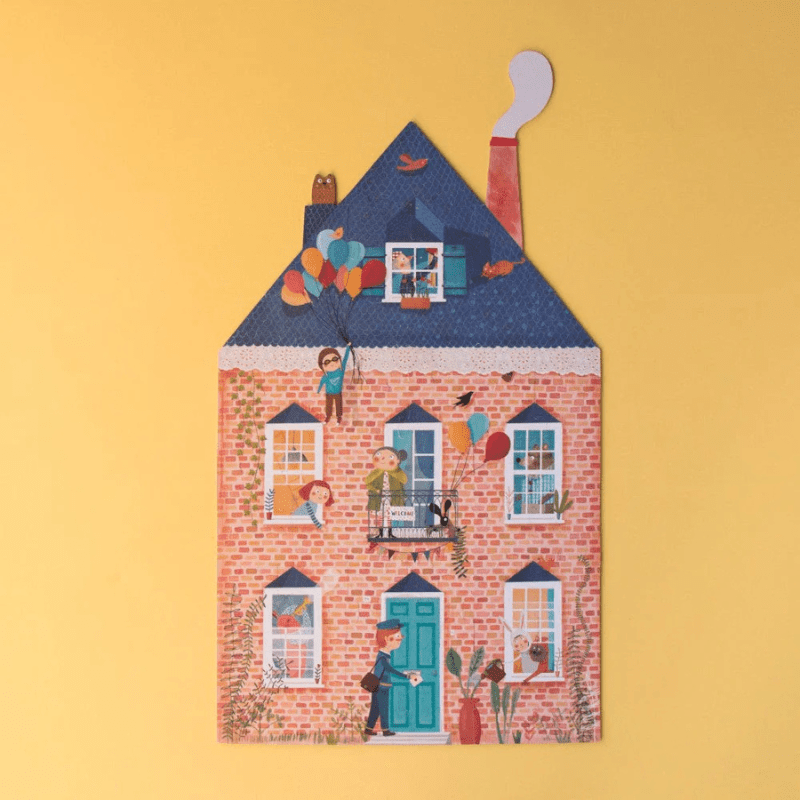 Puzzle | Welcome to My Home by Londji - Maude Kids Decor