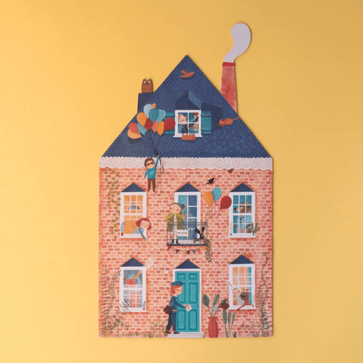 Puzzle | Welcome to My Home by Londji - Maude Kids Decor