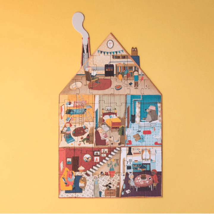 Puzzle | Welcome to My Home by Londji - Maude Kids Decor