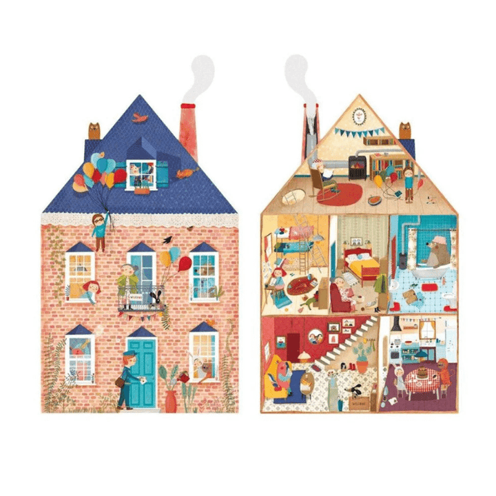 Puzzle | Welcome to My Home by Londji - Maude Kids Decor