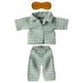 Pyjamas for Dad Mouse | Mint/Sand by Maileg - Maude Kids Decor
