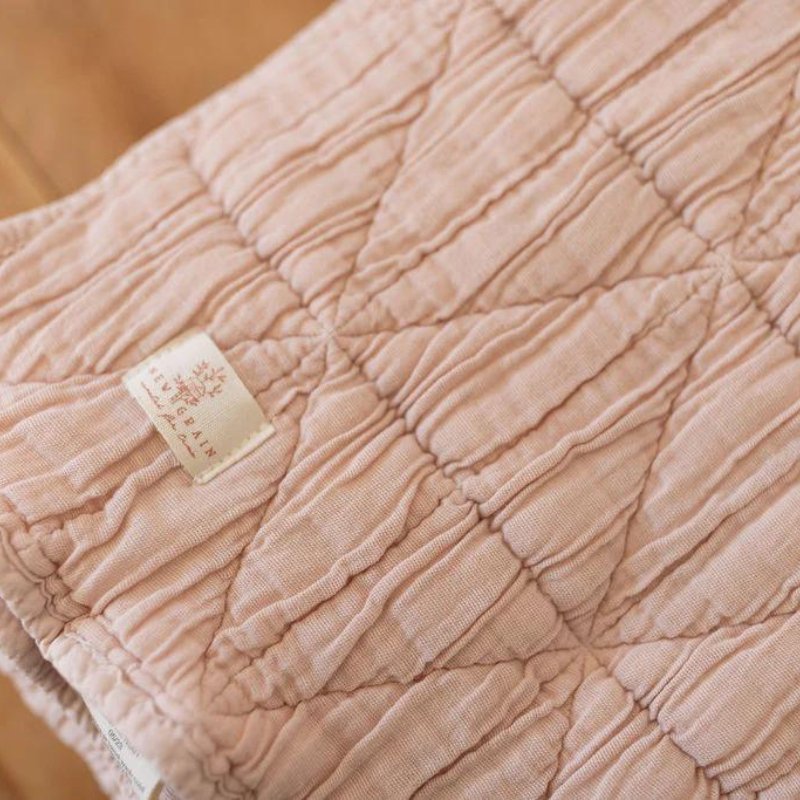 Quilted Blanket | Crib by New Grain - Maude Kids Decor