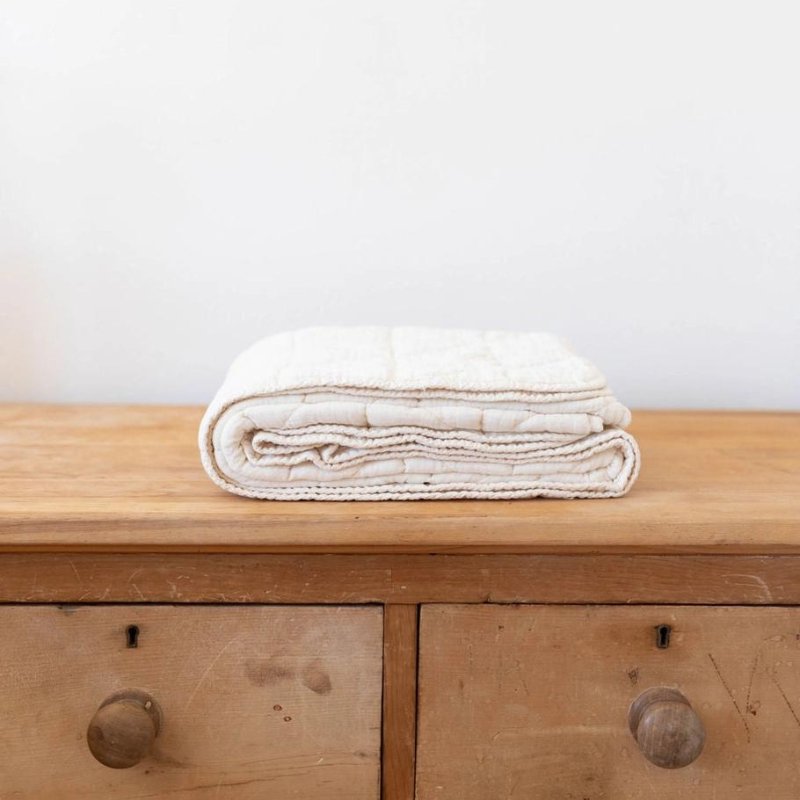 Quilted Blanket | Crib by New Grain - Maude Kids Decor