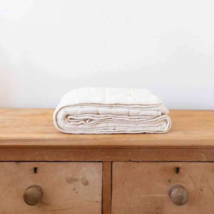 Quilted Blanket | Crib by New Grain - Maude Kids Decor