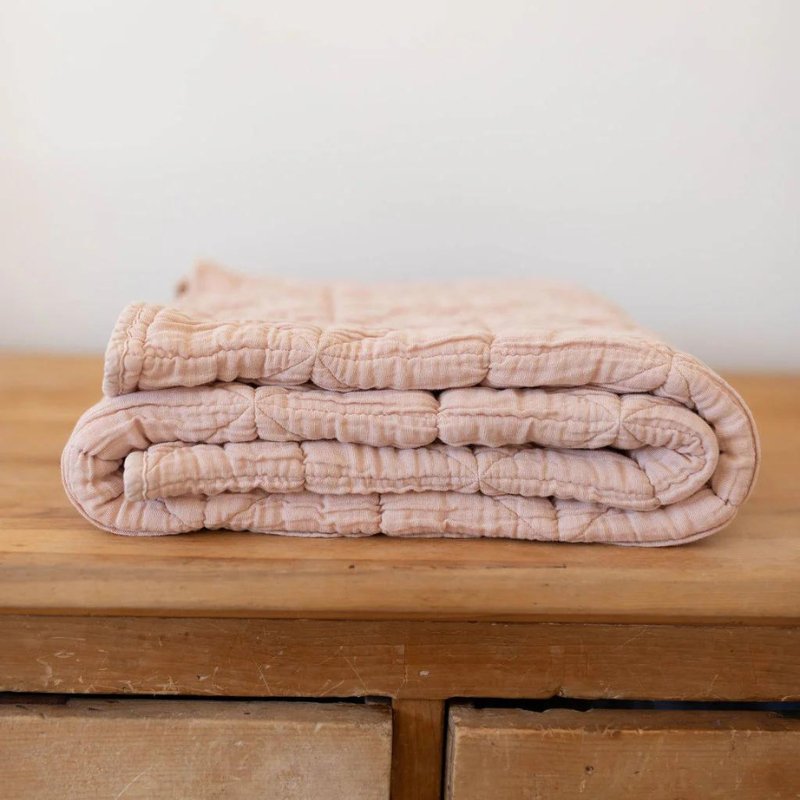 Quilted Blanket | Crib by New Grain - Maude Kids Decor