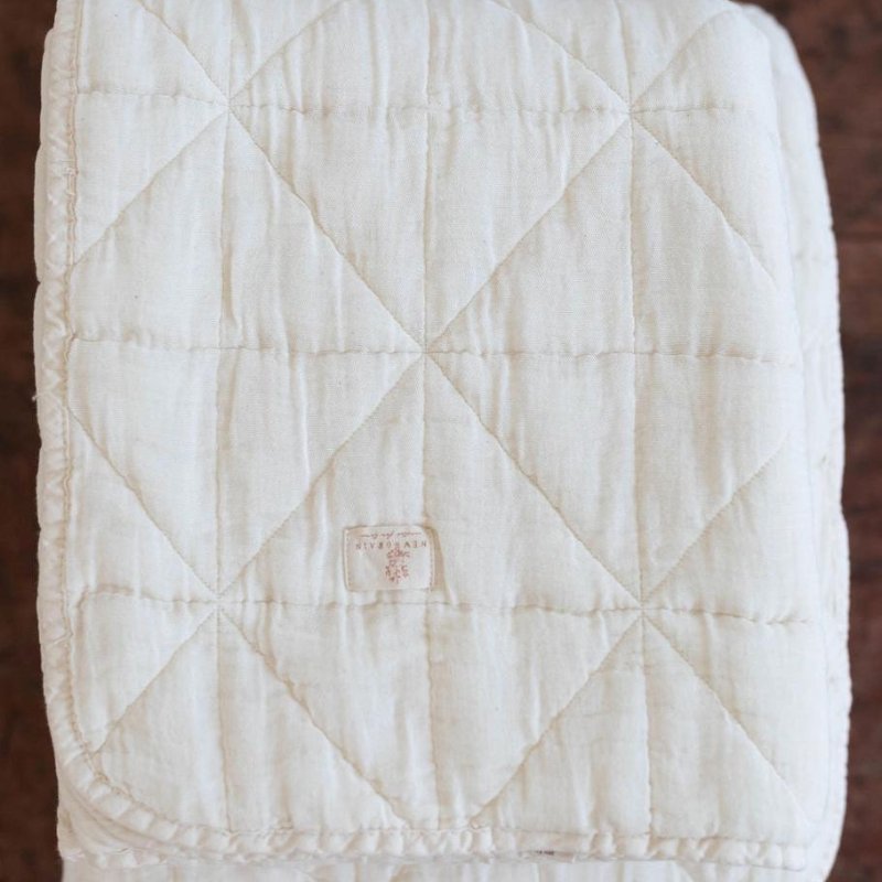 Quilted Blanket | Crib by New Grain - Maude Kids Decor