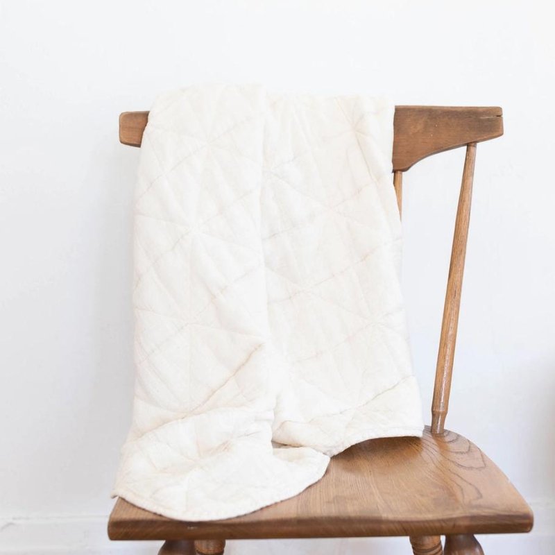 Quilted Blanket | Crib by New Grain - Maude Kids Decor