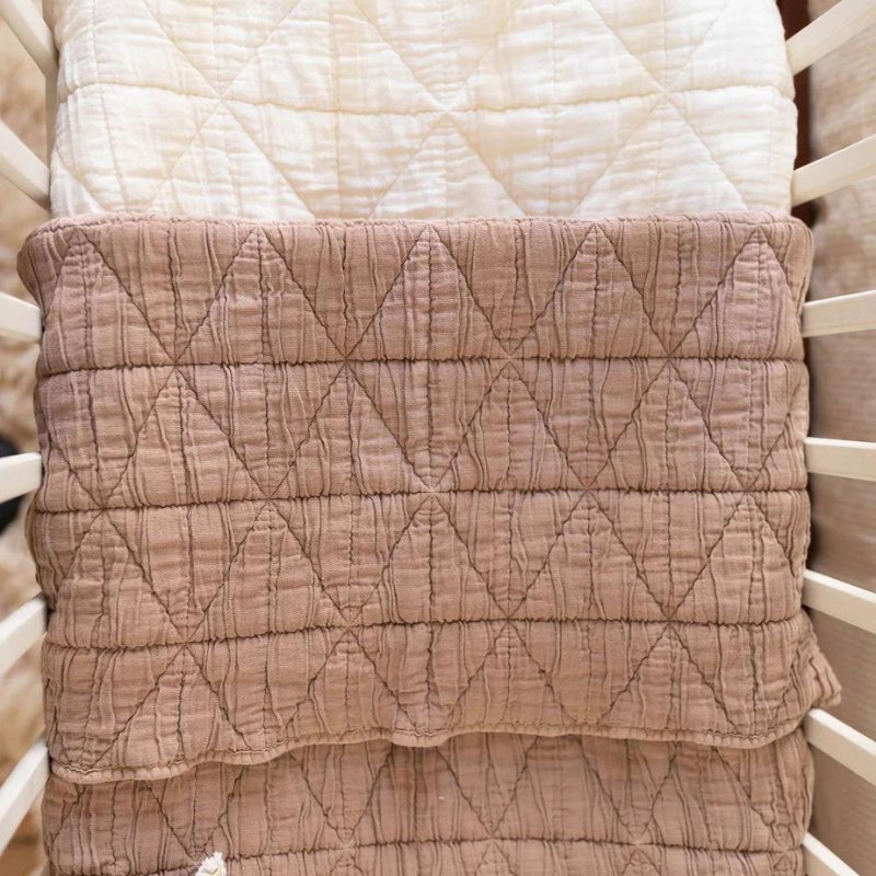 Quilted Blanket | Crib by New Grain - Maude Kids Decor