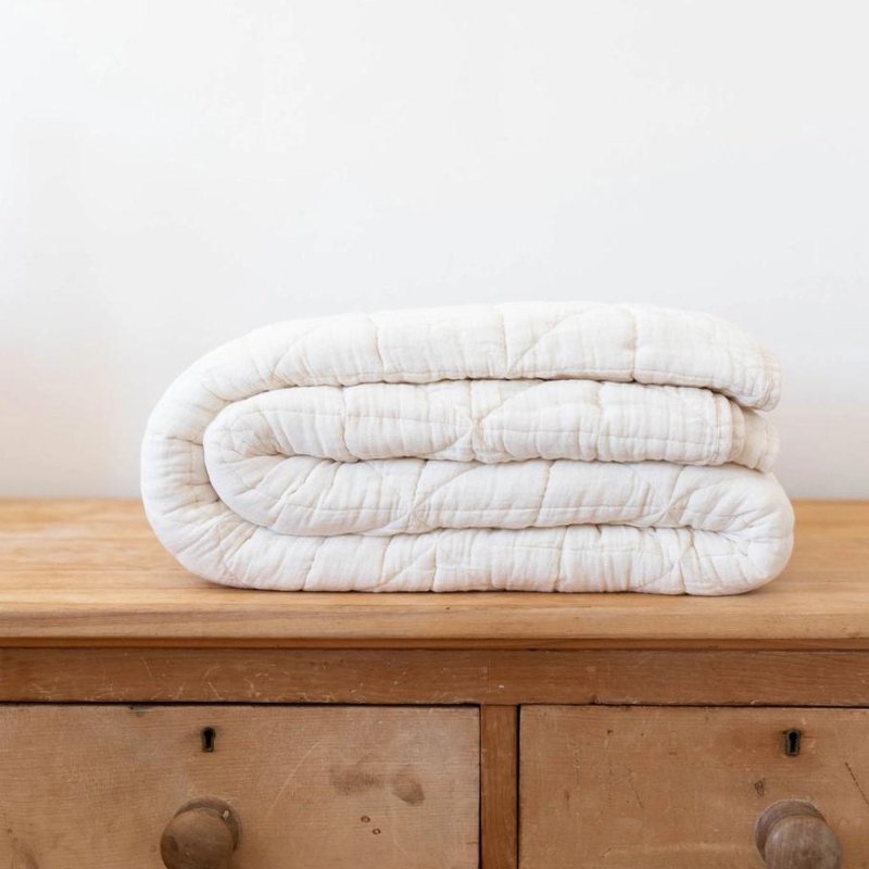 Quilted Blanket | Twin by New Grain - Maude Kids Decor