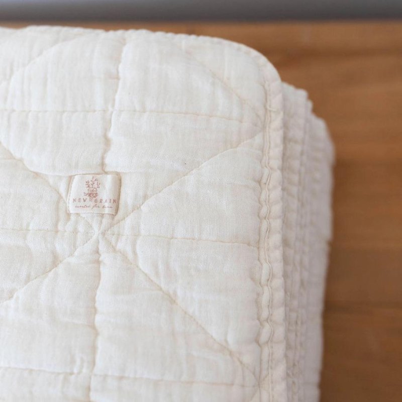 Quilted Blanket | Twin by New Grain - Maude Kids Decor