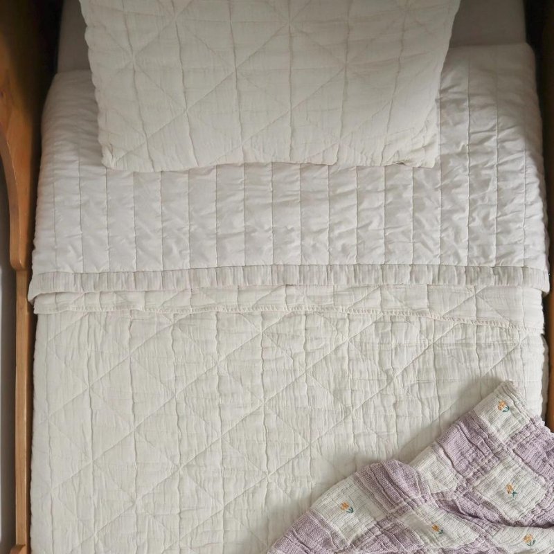 Quilted Blanket | Twin by New Grain - Maude Kids Decor