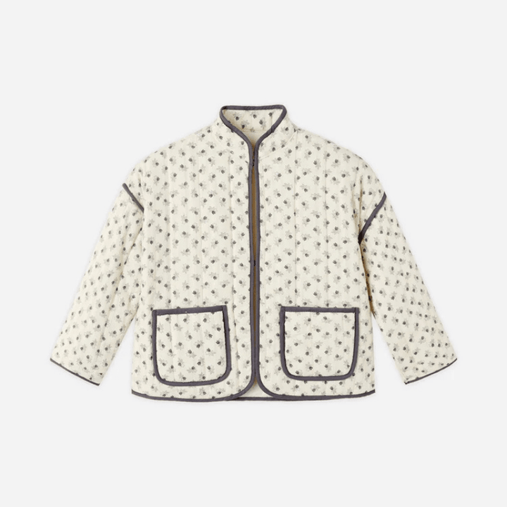 Quilted Jacket Vintage Fleur by Rylee &amp; Cru - Maude Kids Decor