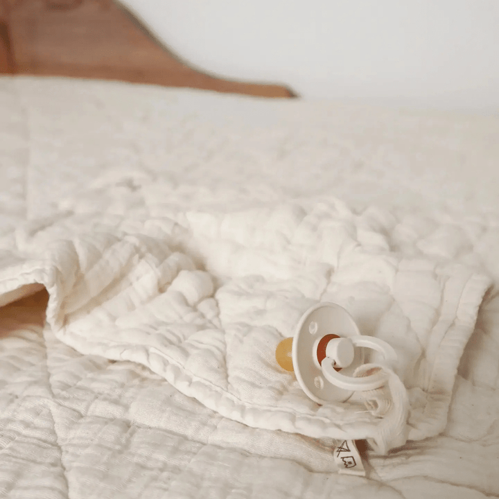 Quilted Lovie | Mini by New Grain - Maude Kids Decor