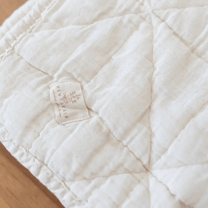 Quilted Lovie | Mini by New Grain - Maude Kids Decor