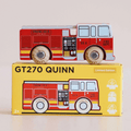 Quinn Wood Fire Truck by Le Toy Van - Maude Kids Decor