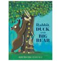 Rabbit, Duck and Big Bear by Nadine Brun - Cosme and Olivier Tallec - Maude Kids Decor
