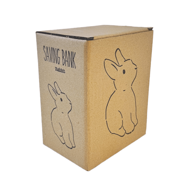 Rabbit Savings Bank by Egmont - Maude Kids Decor