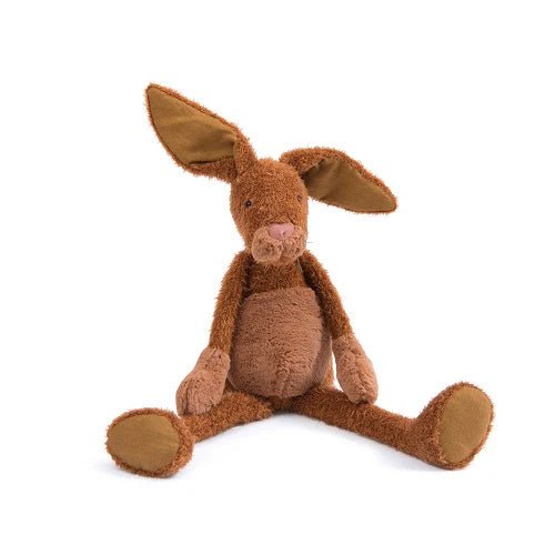 Rabbit Soft Toy | Les Baba Bou by Moulin Roty - Maude Kids Decor