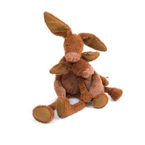 Rabbit Soft Toy | Les Baba Bou by Moulin Roty - Maude Kids Decor