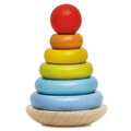 Rainbow Stacking Tower by Le Toy Van - Maude Kids Decor