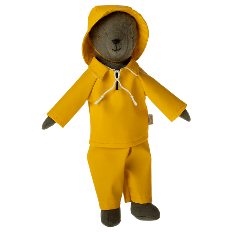Rainwear with Hat for Teddy Dad by Maileg - Maude Kids Decor