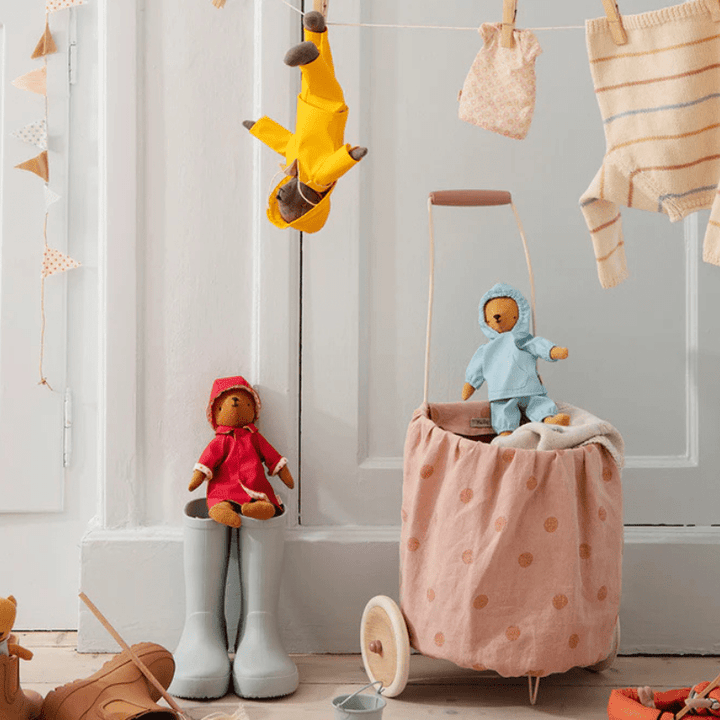 Rainwear with Hat for Teddy Mum by Maileg - Maude Kids Decor