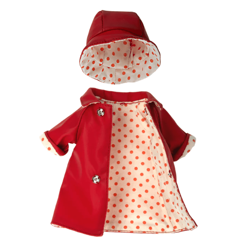 Rainwear with Hat for Teddy Mum by Maileg - Maude Kids Decor