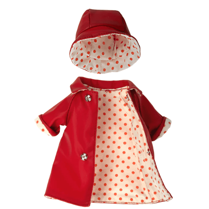 Rainwear with Hat for Teddy Mum by Maileg - Maude Kids Decor