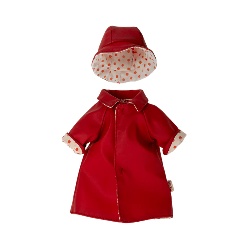 Rainwear with Hat for Teddy Mum by Maileg - Maude Kids Decor
