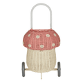 Rattan Mushroom Luggy | Musk by Olliella - Maude Kids Decor