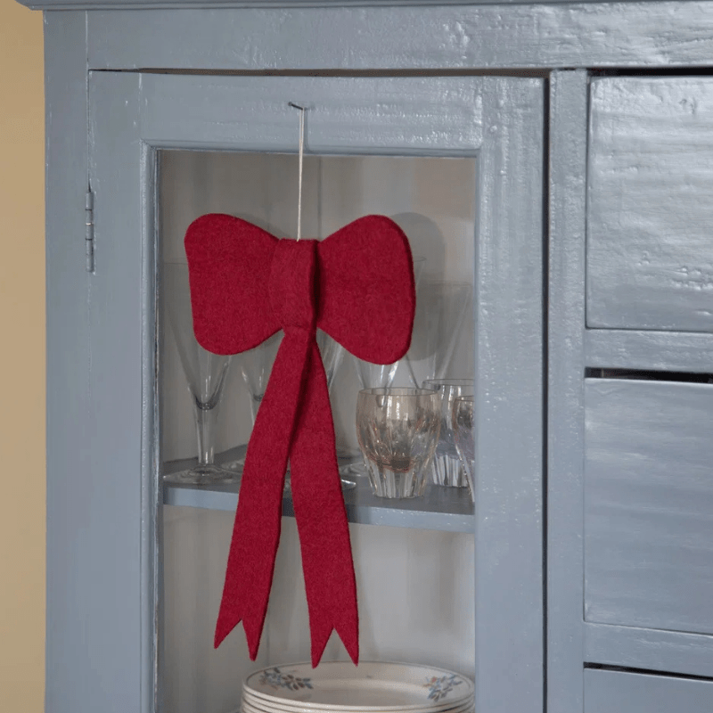 Red Bow | Big by Én Gry &amp; Sif - Maude Kids Decor