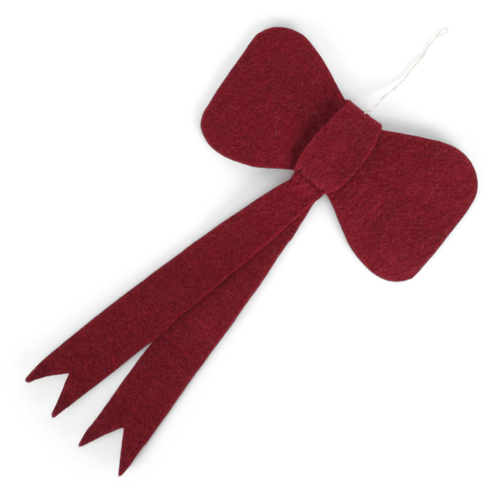 Red Bow | Big by Én Gry &amp; Sif - Maude Kids Decor