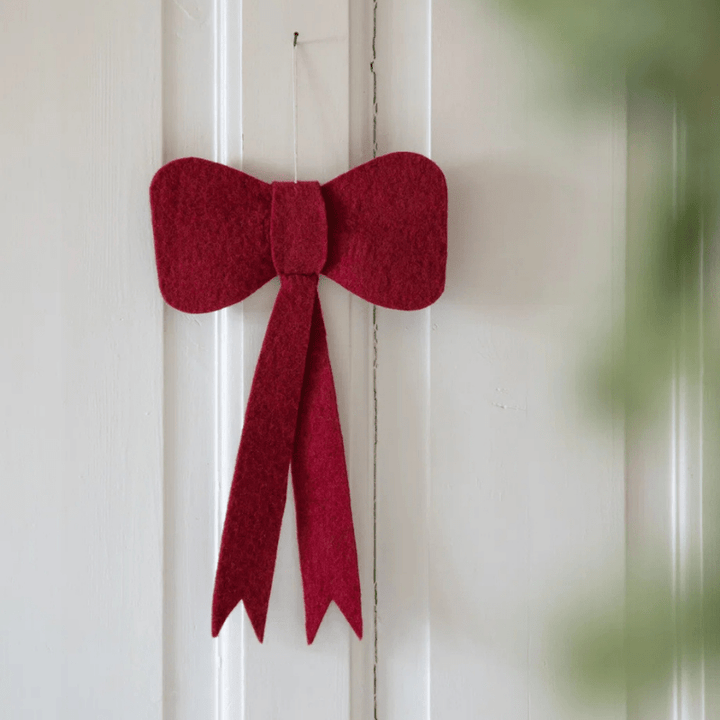 Red Bow | Big by Én Gry &amp; Sif - Maude Kids Decor