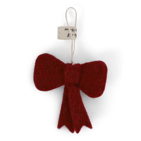 Red Bow | Mini by Én Gry & Sif - Maude Kids Decor