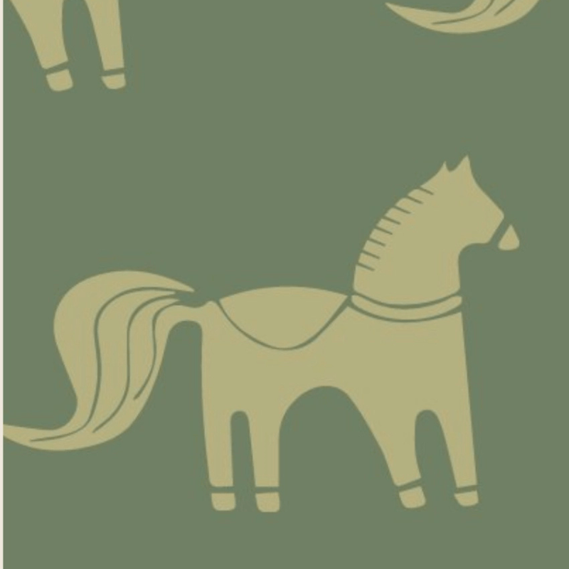 Redford Pony Stamp x Shop Hale by New Grain - Maude Kids Decor