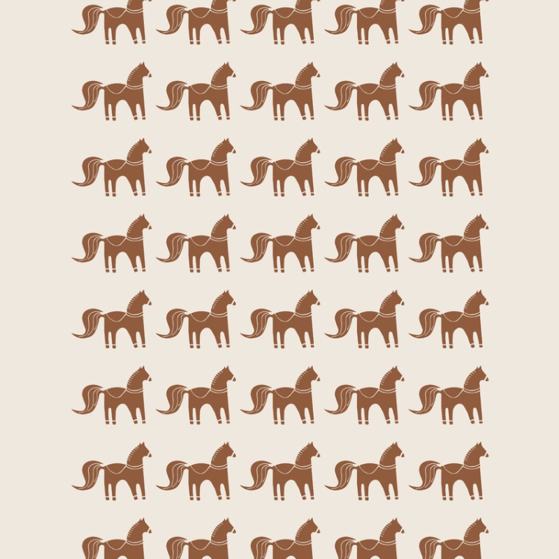 Redford Pony Stamp x Shop Hale by New Grain - Maude Kids Decor